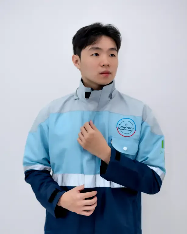 Jaket seragam custom buatan Bazuin Clothing 2