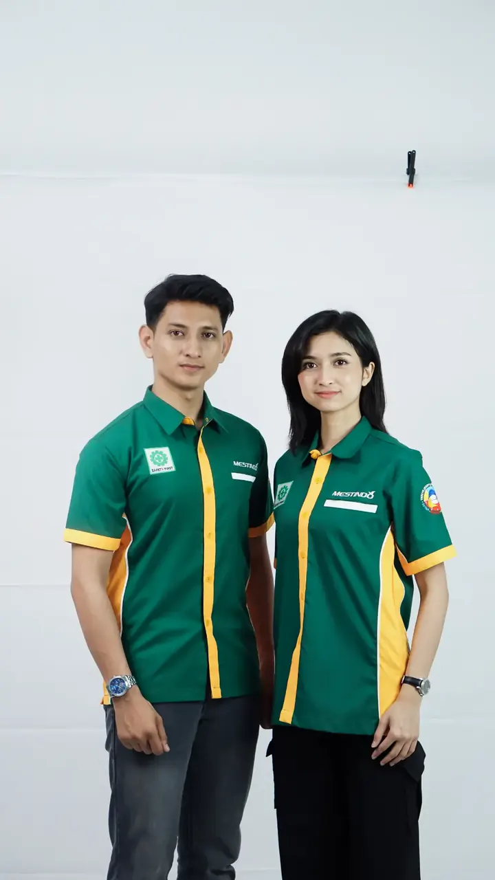 Kemeja dan wearpack seragam kerja buatan Bazuin Clothing 9