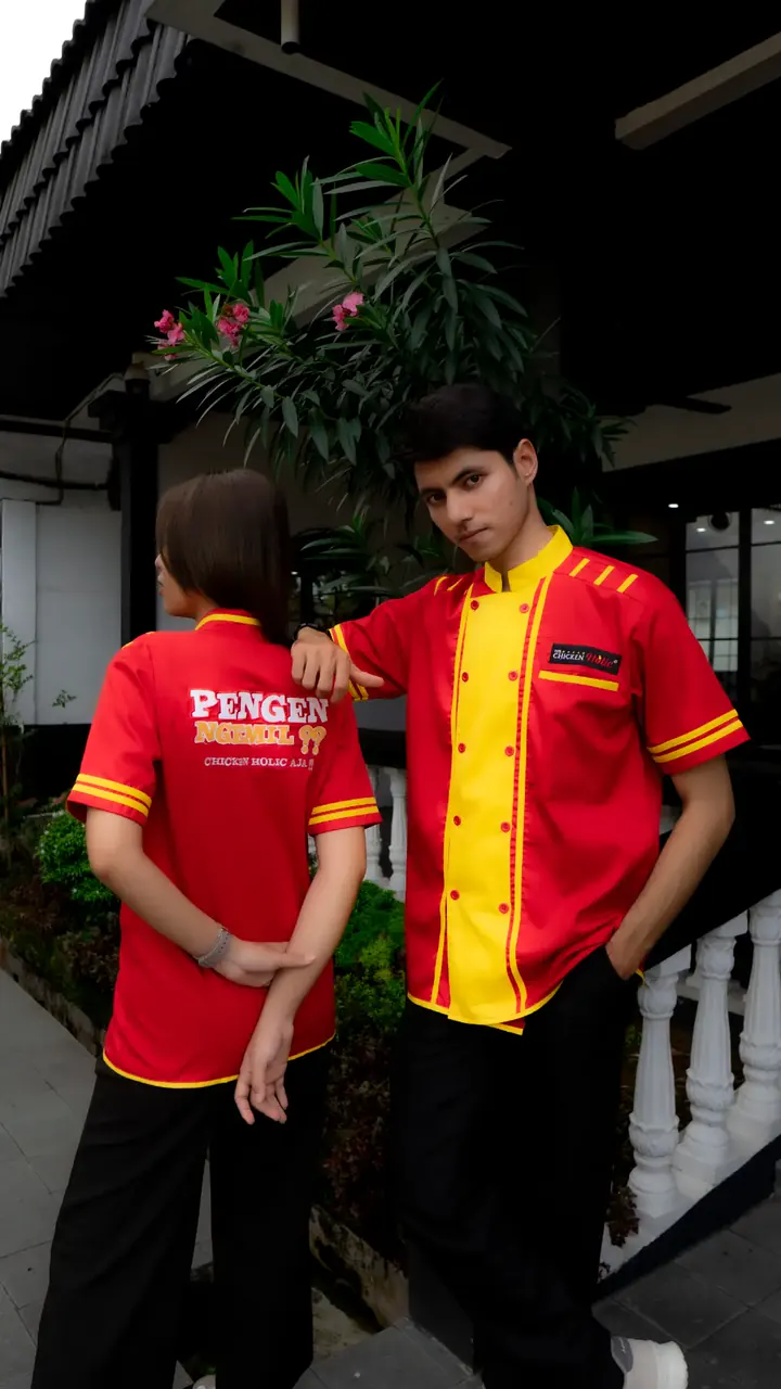 Kemeja dan wearpack seragam kerja buatan Bazuin Clothing 10