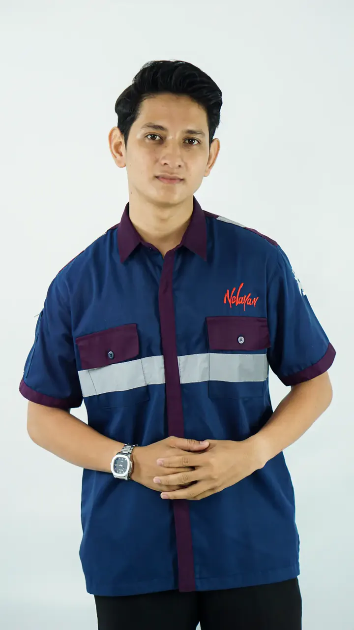 Kemeja dan wearpack seragam kerja buatan Bazuin Clothing 11