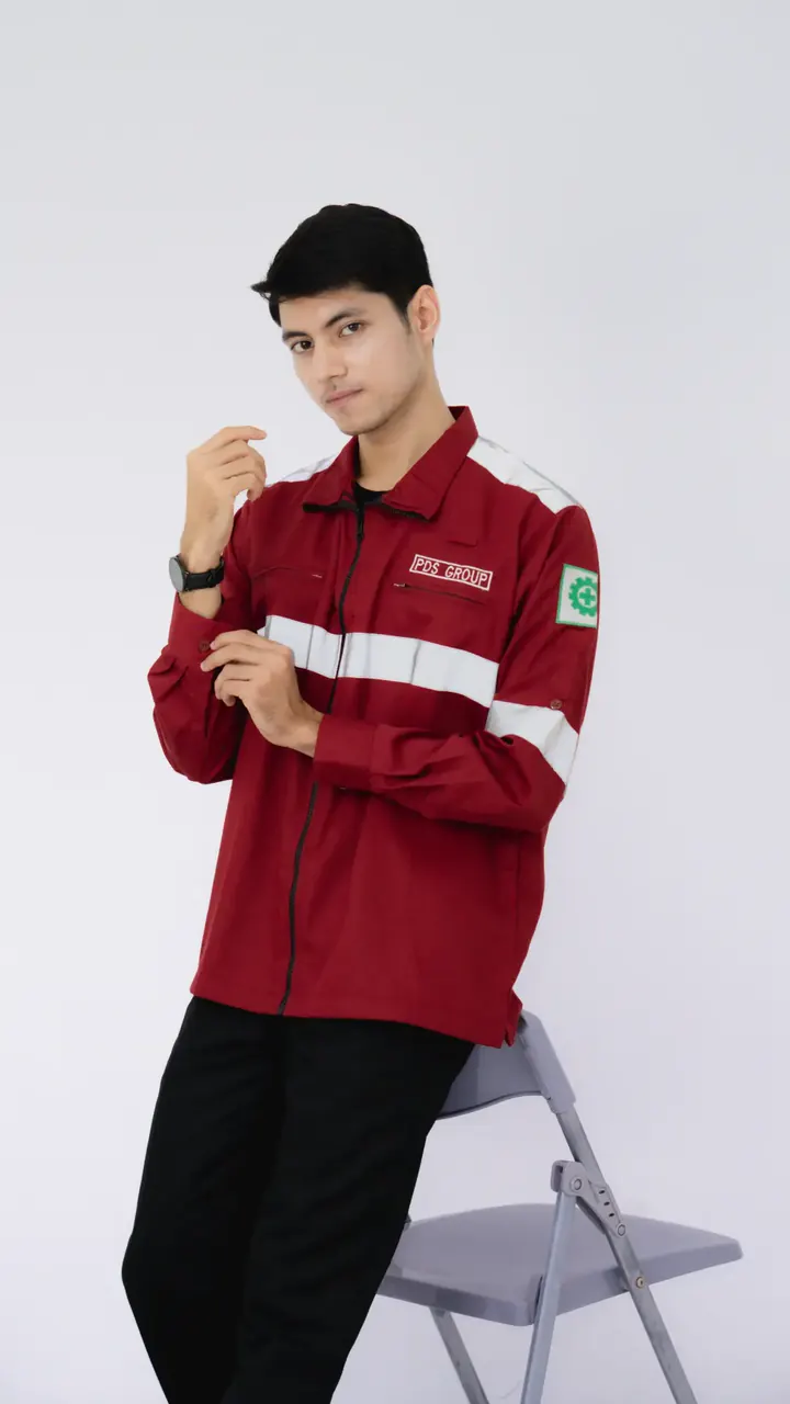 Kemeja dan wearpack seragam kerja buatan Bazuin Clothing 12