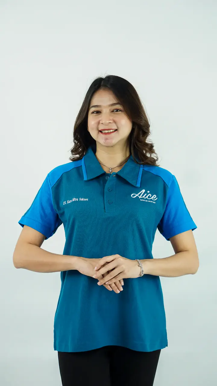 Polo shirt seragam buatan Bazuin Clothing 1