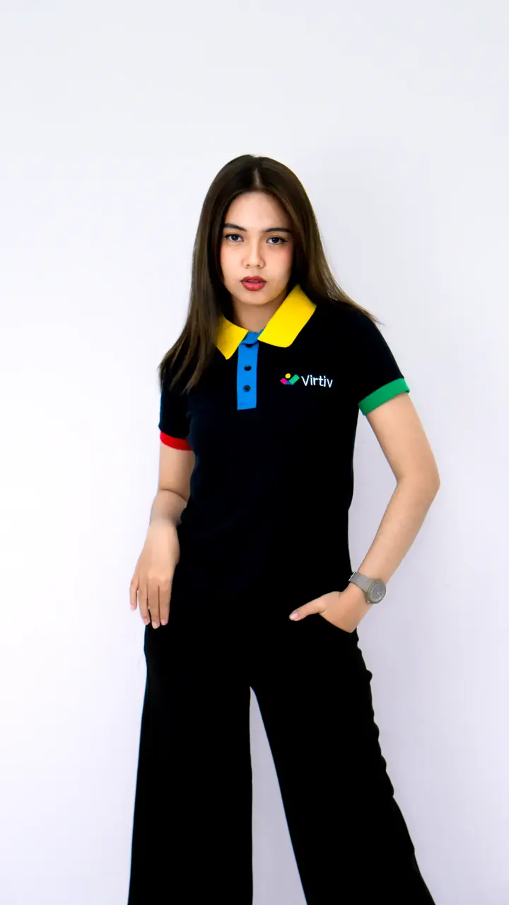 Polo shirt seragam buatan Bazuin Clothing 3