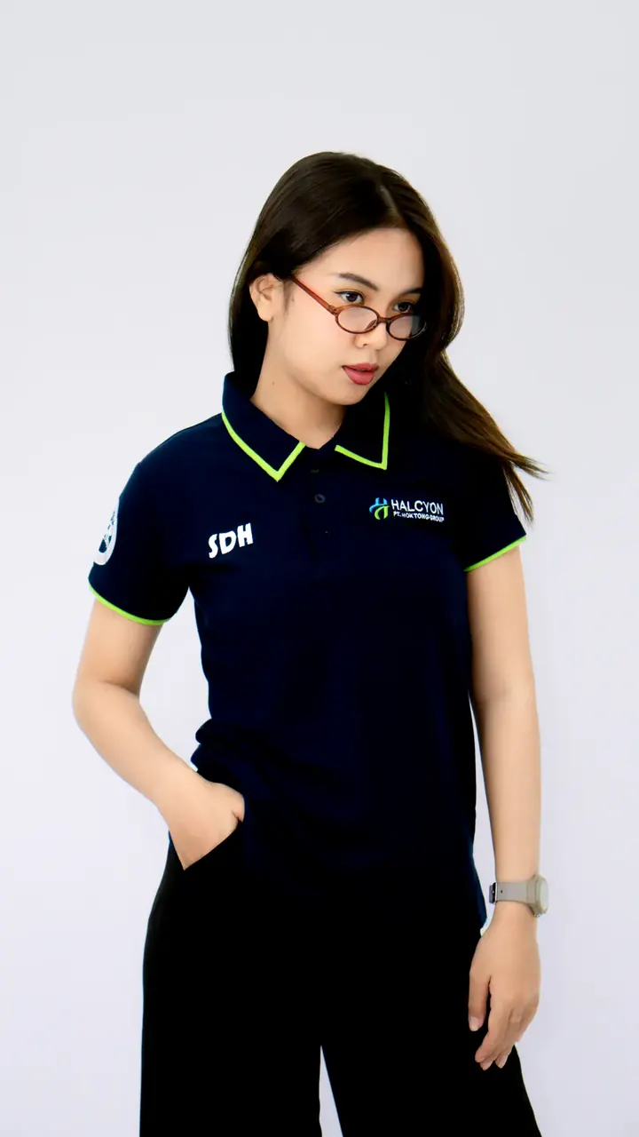 Polo shirt seragam buatan Bazuin Clothing 4