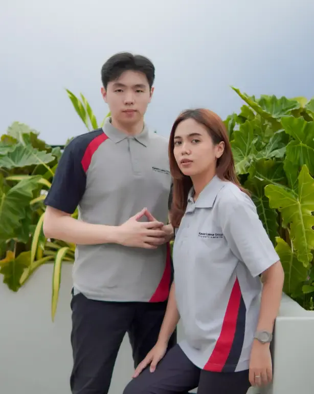 Polo shirt seragam buatan Bazuin Clothing 5