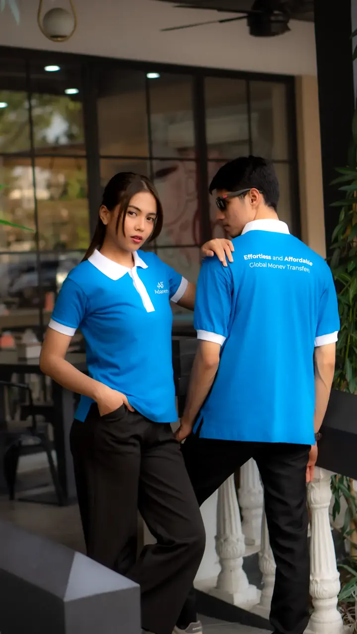 Polo shirt seragam buatan Bazuin Clothing 9