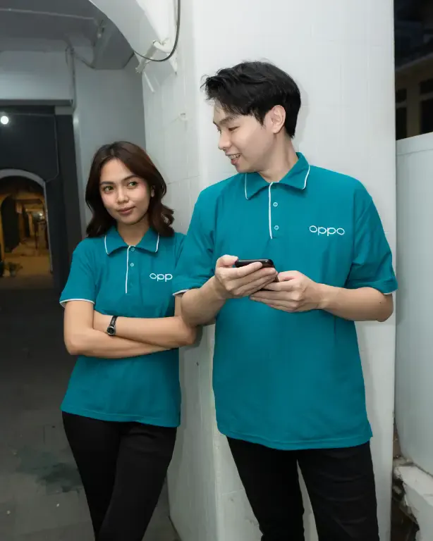 Polo shirt seragam buatan Bazuin Clothing 10