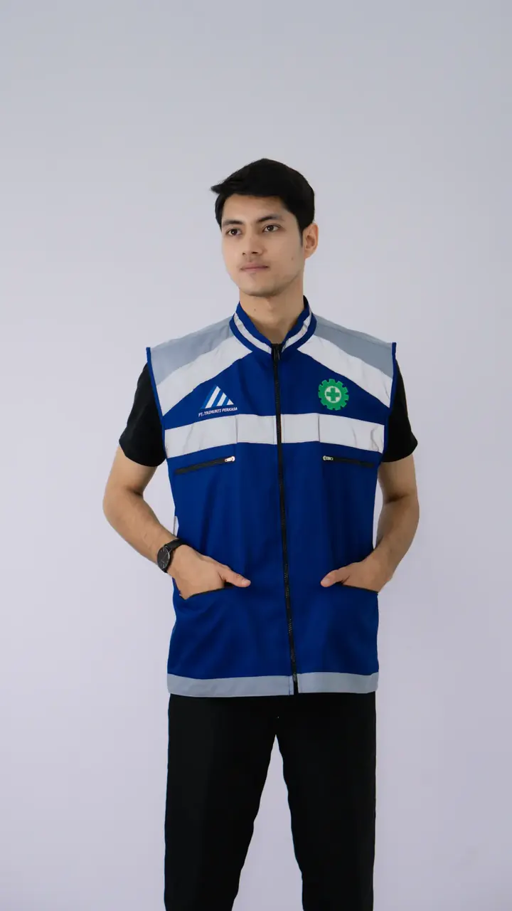 Rompi seragam kerja buatan Bazuin Clothing 2