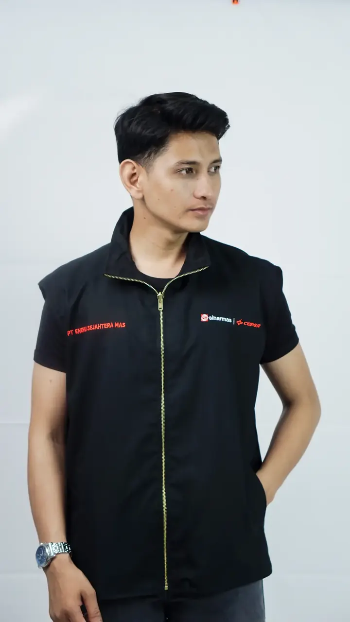 Rompi seragam kerja buatan Bazuin Clothing 11