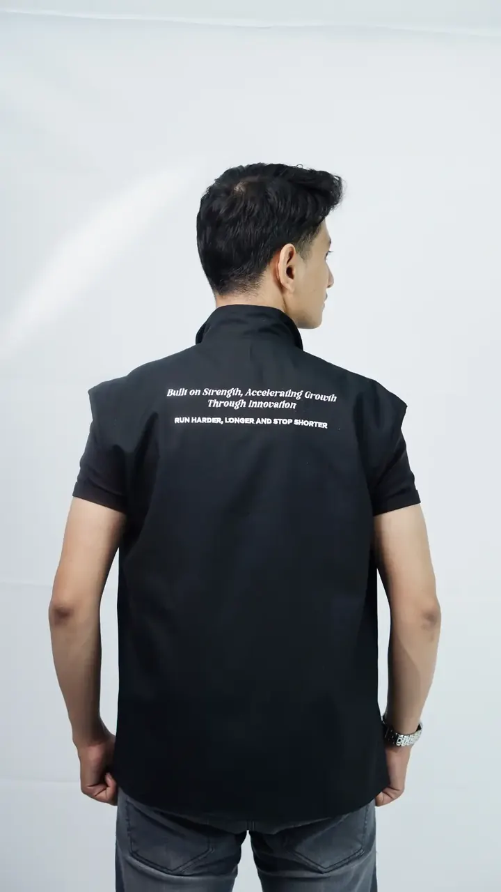 Rompi seragam kerja buatan Bazuin Clothing 12