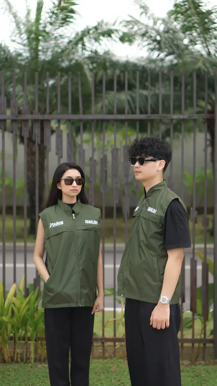 Rompi seragam kerja buatan Bazuin Clothing 6