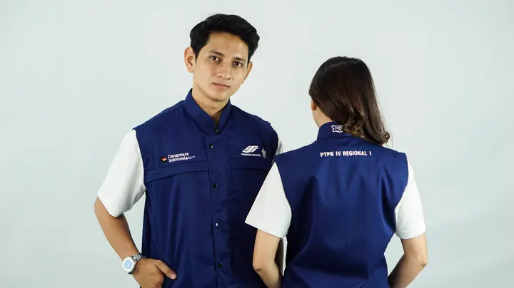 Rompi seragam kerja buatan Bazuin Clothing 7