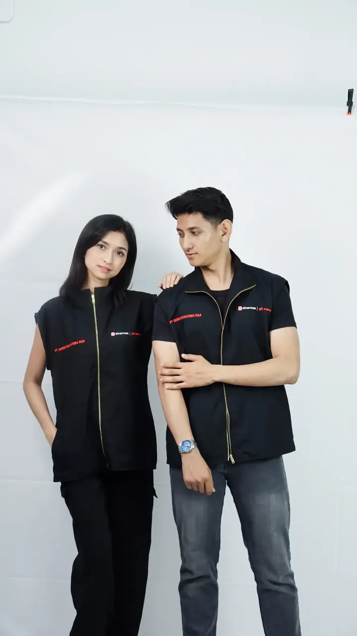 Rompi seragam kerja buatan Bazuin Clothing 8